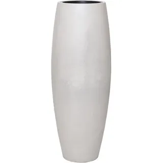 Vivanno Pflanzkübel Bodenvase Fiberglas Magnum Creme - 100x29