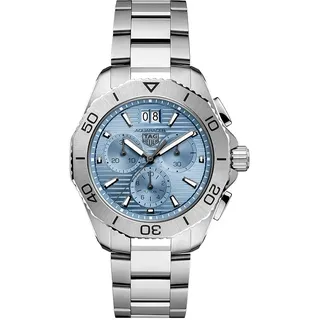 TAG Heuer Herrenuhr Aquaracer Professional 200 Date 40mm CBP1112.BA0627 - silber