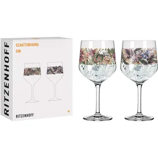 Ritzenhoff & Breker Schattenfauna Gin-Kelch 0,72 l 2 St.