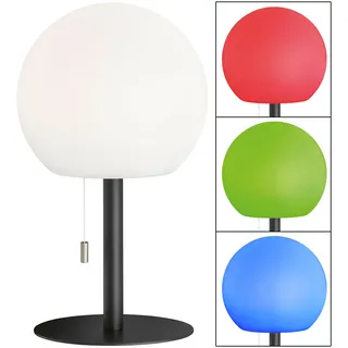 Fischer Leuchten Tischlampe Schwarz