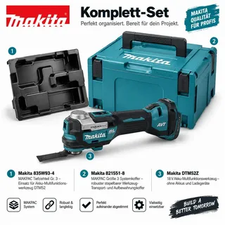 Makita DTM52ZJ LXT ohne Akku + Makpac