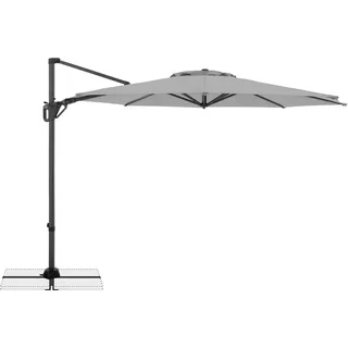 Doppler Life Ø 310 cm Hellgrau