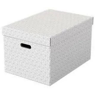 Esselte Home 34,5 x 29,5 x 50 cm 3-tlg. weiß