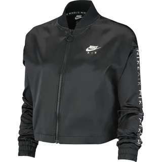 Nike Damen Jacke NSW Air Trak Satin, Black, XS, BV4779