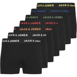 JACK & JONES JACBASIC Trunks 7 Pack JNR Jungen Boxershort