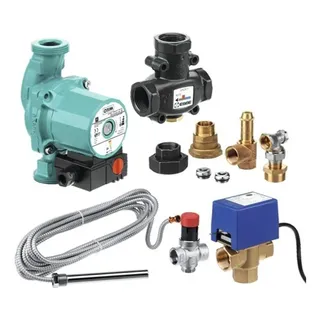 Anschluss Basis Paket 3 Wasserführende Kaminöfen