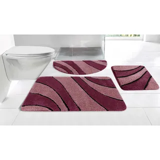 OTTO home Badteppich Anna Rot 50 x 80 cm