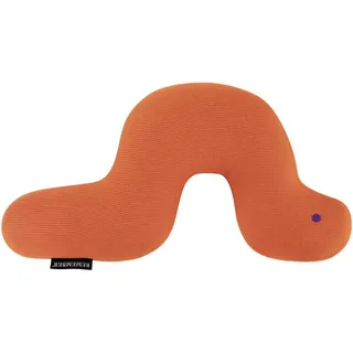 REMEMBER Raupe Frieda 50 x 26 cm Orange