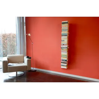 Radius Booksbaum II Wandregal 15 x 170 x 15,5 cm Weiß