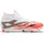 Fußballschuhe 01 white/black/glowing red 40