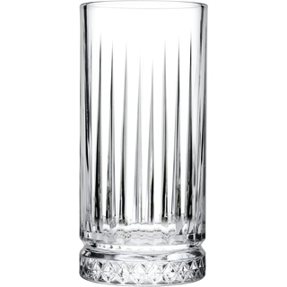 Longdrinkglas Pasabahce Elysia, 0,445 ltr., Ø 7,6 cm, Set á 12 Stück, Glas