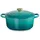 24 cm rund bleu riviera