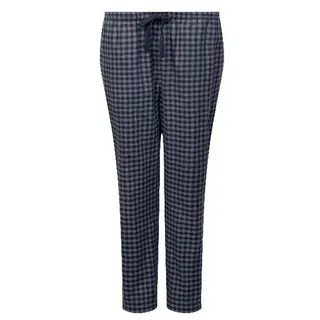 seidensticker Pyjamahose Seidensticker Pyjama Hose 12.121481 blau L