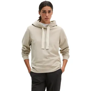 Marc O'Polo Hoodie relaxed mit gepeachter Oberfläche beige L (40)