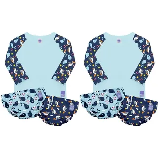 Bambino Mio, Schwimm Set, Nautisch, XL (2 Jahre+) x2 2x1 St Sonstige