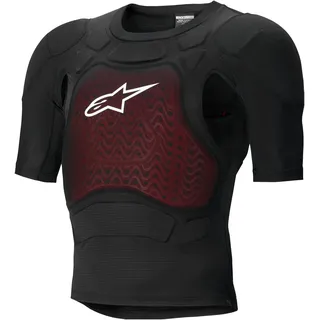 Alpinestars Protektorenjacke Bionic Plasma LT M Schwarz/Rot