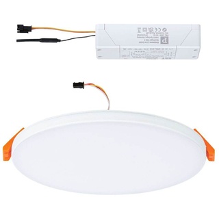 Paulmann VariFit LED Einbaupanel Veluna Edge rund, Zigbee, 160mm oder 200mm, Tunable White, dimmbar