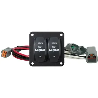 Lenco Marine Lenco 10222-211D Trim Tab Switch Kit, Doppelwippe