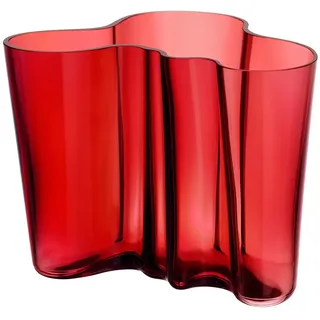 Iittala - Aalto Vase Savoy 160 mm, cranberry rot