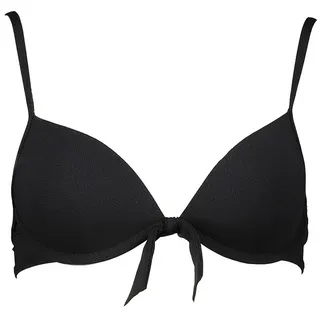 ESPRIT Bikini-Oberteil "Hamptons" in Schwarz - 40B-Cup