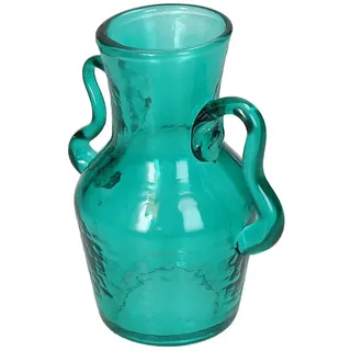 Kersten Vase in Türkis - (H)13,5 x Ø 11 cm