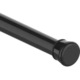 Schwarze Teleskopstange, Kein Bohren Erforderlich, 50 Bis 80 Cm, Für Dusch- Oder Türvorhänge