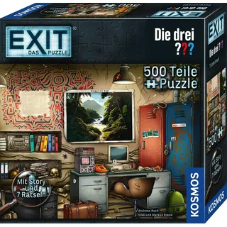 Kosmos EXIT® Puzzle Die drei ??? Toteninsel