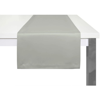 Tischläufer WIRTH "Peschiera" Tischdecken Gr. B/L: 40 cm x 150 cm, eckig, grau (taupe) Tischläufer