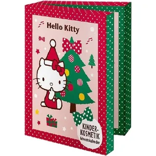 ktn Kosmetik-Adventskalender Hello Kitty 2023 Grün/Rosa