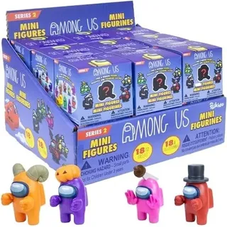 Toikido Actionsfiguren Among us Kompatibel Fantastische Kreaturen 5cm 18 stück !