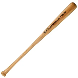 Baseballschläger aus Eschenholz, 32 in - Natur