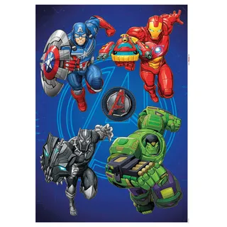 KOMAR Dekosticker Avengers Strike 50 x 70 cm