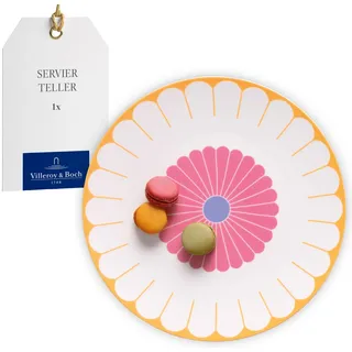 Villeroy & Boch Servierteller 31,8 cm mehrfarbig