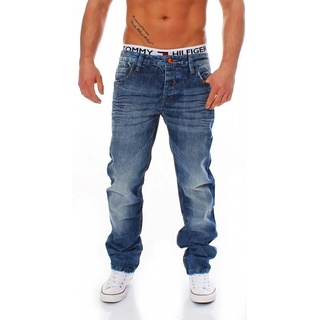 Cipo & Baxx Regular-fit-Jeans Cipo & Baxx C-1047 Regular Fit Herren Jeans Hose