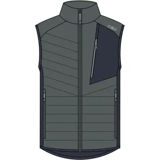 CMP MAN Hybrid Vest grey (U862) 58