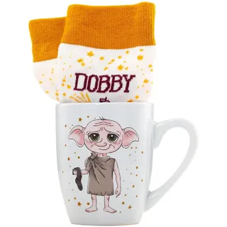 Pyramid Europe GmbH Dobby Tasse 0,315 l Multicolor 3 St.