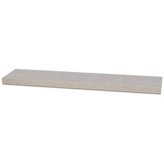 Levandeo® Wandregal, Wandboard Bobby 100cm Betonoptik Grau Wandregal Regal Board