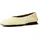 Women Moccasin Ballerina Lt Pastel Yellow 40 EU 40 EU