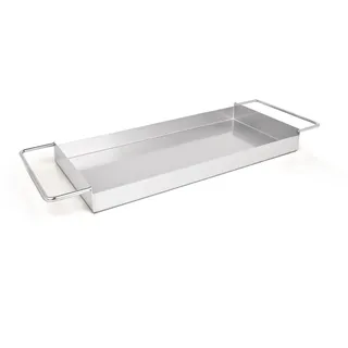 THÜROS Fettauffangschale für Rotisserie Grillen T2 Grillfläche 35x35 cm