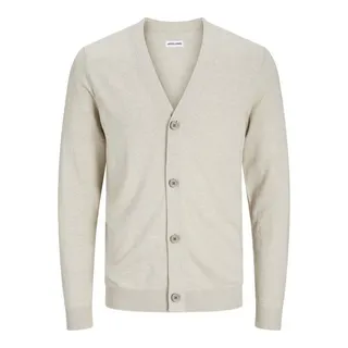 Jack & Jones Strickweste grau S (48)