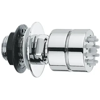 Seitenbrause TONDO GOM 1 Strahlart DN15 (1/2'') IG Messing verchromt Evenes