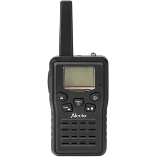 Alecto Walkie Talkie, 2er Set 10 km Reichweite, Schwarz
