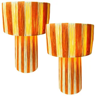 Marrakesch Orient & Mediterran Interior Morjana Beige Orange 2 St.
