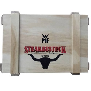 WMF Steakbesteck 12-teilig in Holzkiste