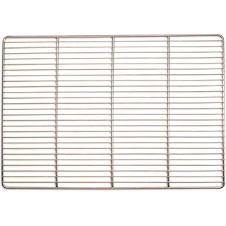 GRILLROSTPROFI Grillrost aus Edelstahl - rechteckig - Größe 50 x 35 cm