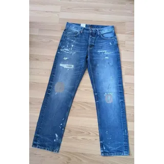 Nudie Jeans Rad Rufus (normal fit straight leg) Majorna Flees Fleas 32/32
