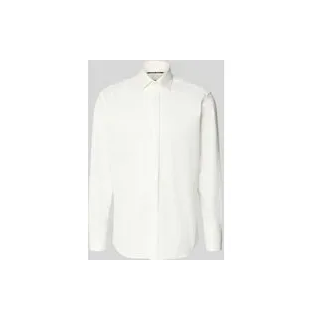 Regular Fit Smoking-Hemd mit Kentkragen, Ecru, 40