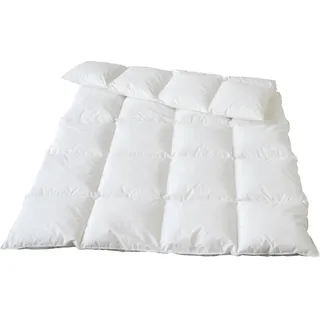Traumina Plume Bio Daune WK 4 (Größe: 200x200 cm