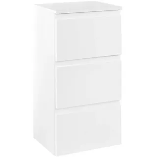 welltime Unterschrank Cardiff Breite 40 cm, mit Softclose-Funktion weiß