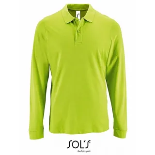 SOL ́S Piqué Polo Shirt Apple Green XL